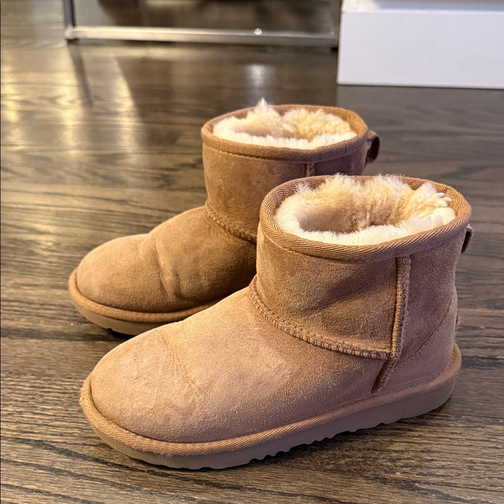 UGG Classic Mini Chestnut Boots